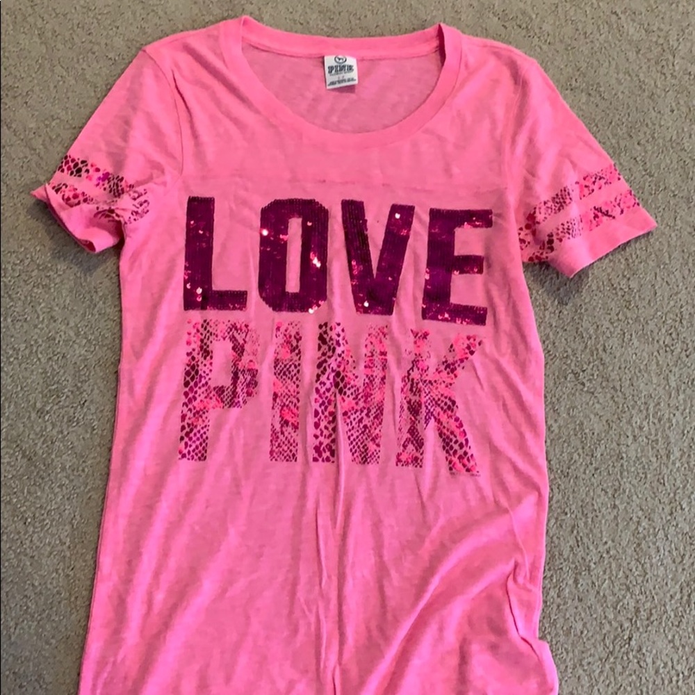 PINK T-shirt